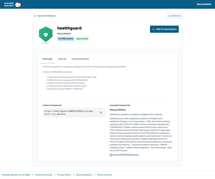 HealthGuard: AI Regulatory Compliance for Healthcare – screenshot 9