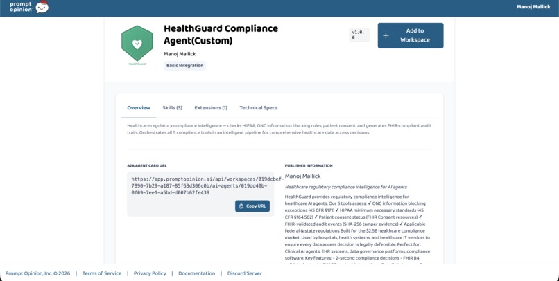 HealthGuard: AI Regulatory Compliance for Healthcare – screenshot 12