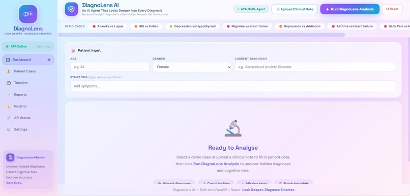 DiagnoLens AI – screenshot 2