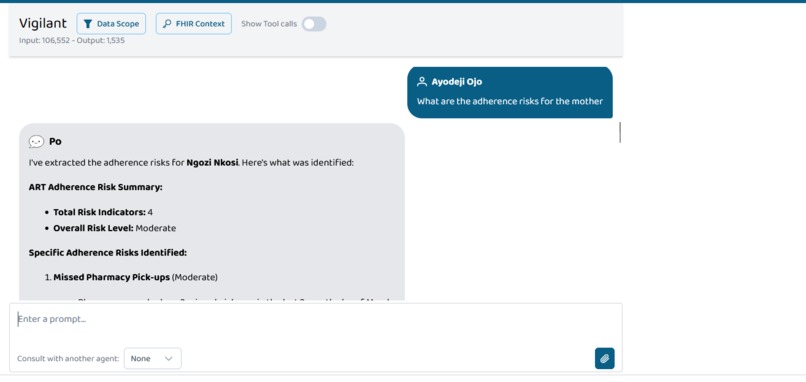  VIGILANT — Agentic Mother-Child HIV Safety Net – screenshot 2