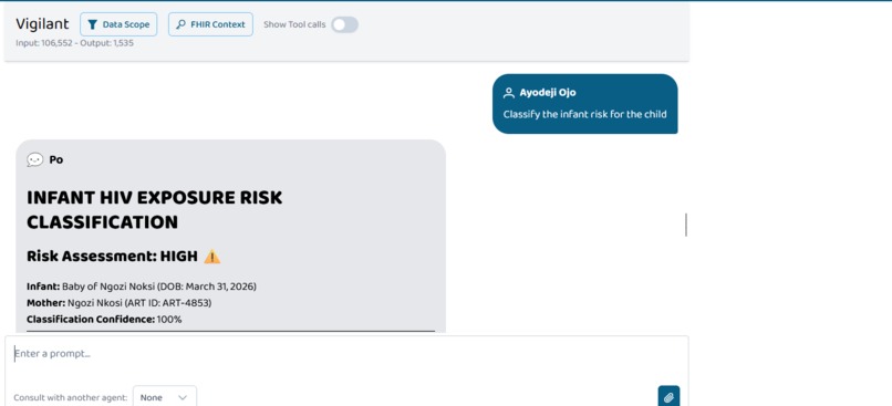  VIGILANT — Agentic Mother-Child HIV Safety Net – screenshot 3