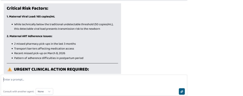  VIGILANT — Agentic Mother-Child HIV Safety Net – screenshot 4