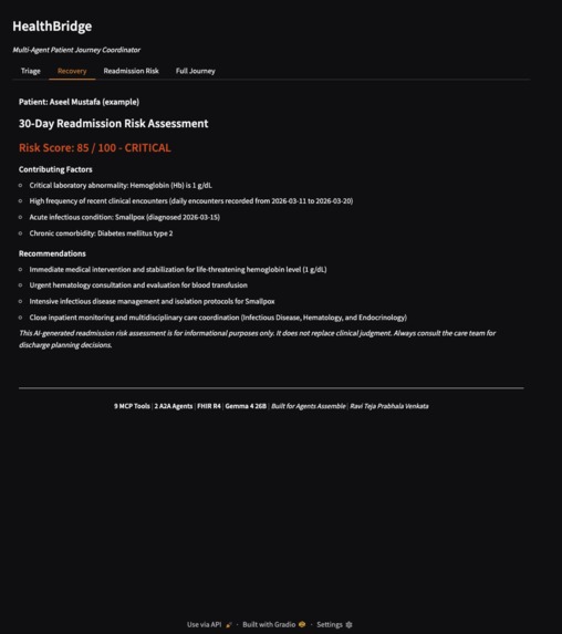 HealthBridge – screenshot 2
