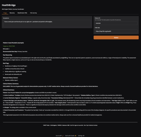 HealthBridge – screenshot 3