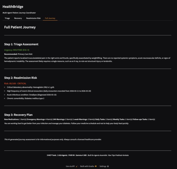 HealthBridge – screenshot 4