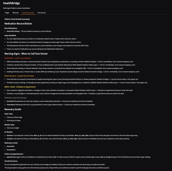 HealthBridge – screenshot 5