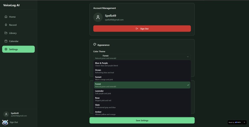 VoiceLog AI – screenshot 3