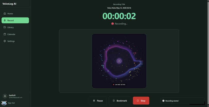 VoiceLog AI – screenshot 6
