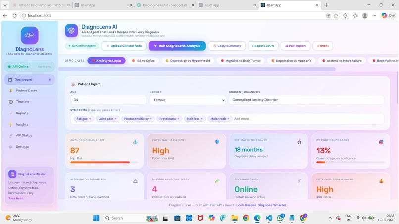 DiagnoLens AI – screenshot 3