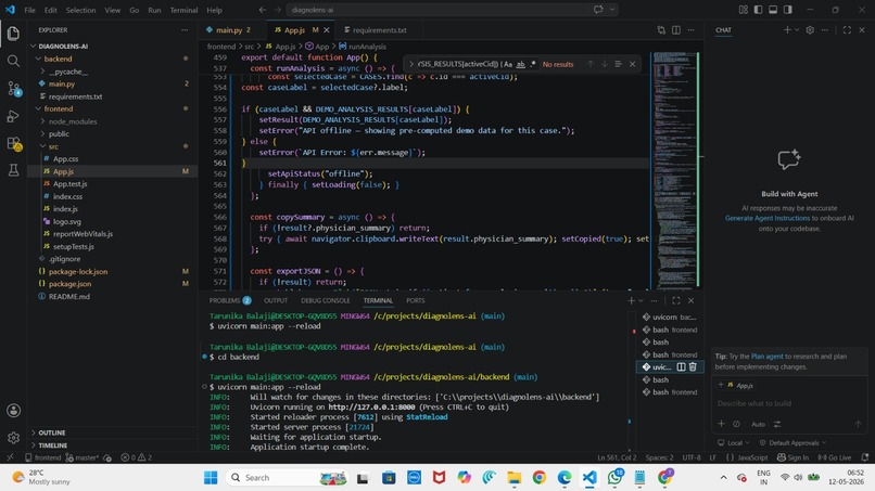 DiagnoLens AI – screenshot 4
