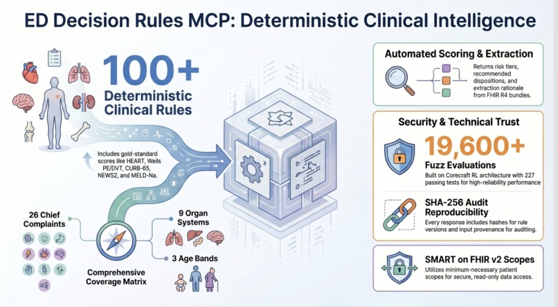 ED Decision Rules MCP – screenshot 1