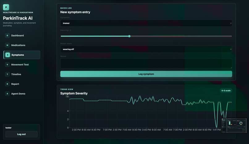 ParkinTrack AI – screenshot 4