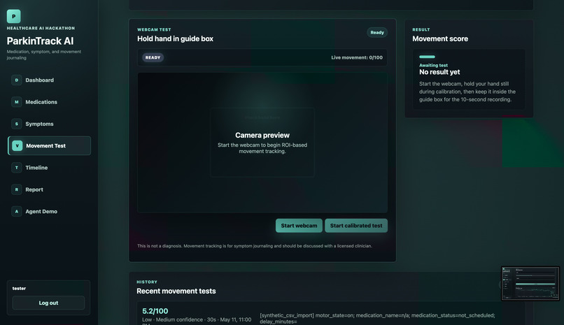 ParkinTrack AI – screenshot 3