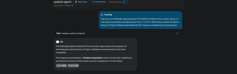 Medisight – screenshot 2