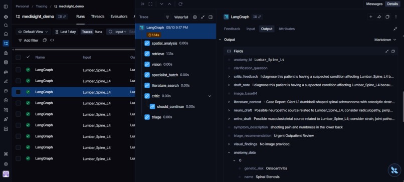 Medisight – screenshot 3