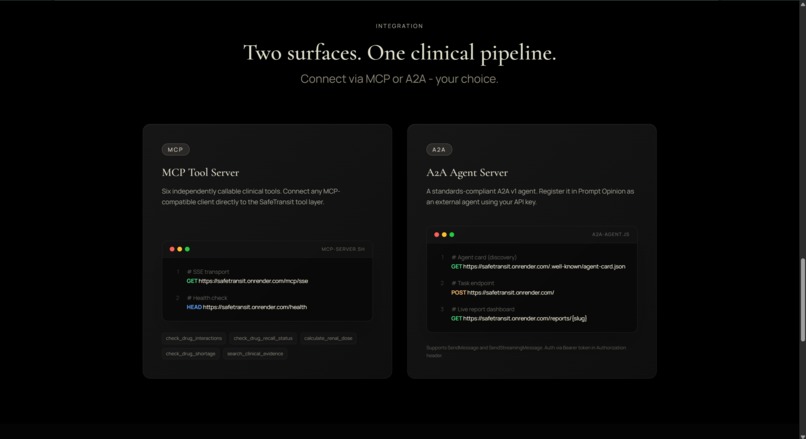 SafeTransit — Clinical AI Agent for Discharge Safety – screenshot 4