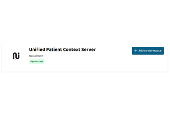 Unified Patient Context MCP Server