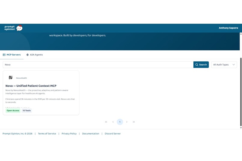 Unified Patient Context MCP Server – screenshot 3