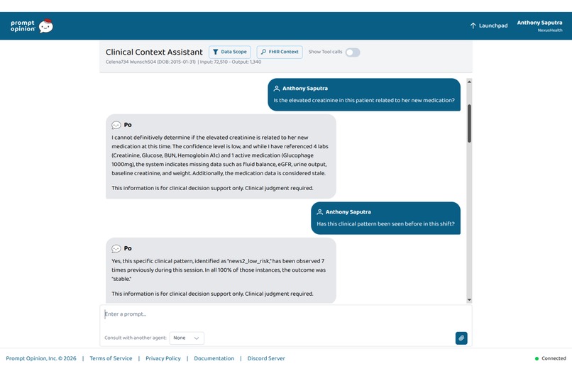 Unified Patient Context MCP Server – screenshot 4