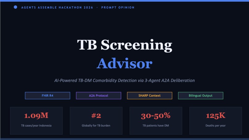 TB Screening Advisor – screenshot 2