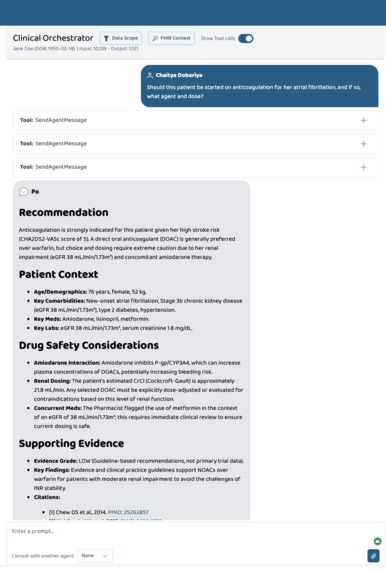Patient-Aware Clinical Evidence – screenshot 2