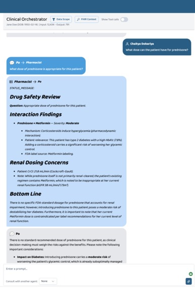 Patient-Aware Clinical Evidence – screenshot 3