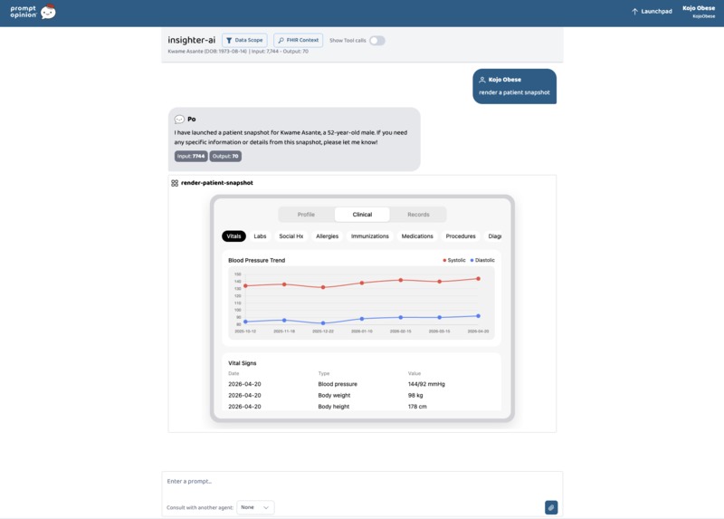 Insighter-ai – screenshot 1