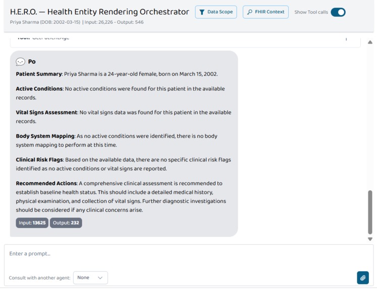 H.E.R.O. — Health Entity Rendering Orchestrator – screenshot 8