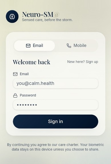 Neuro-SM@ – screenshot 1