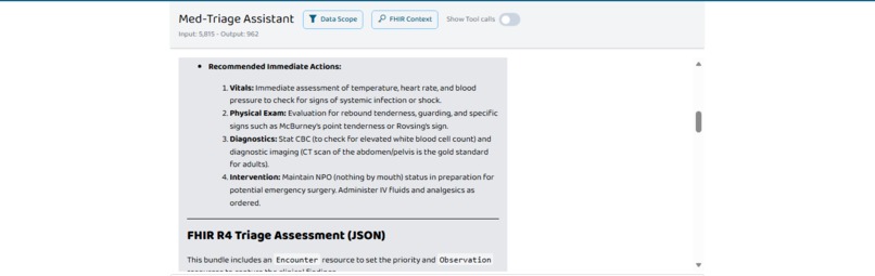Med-Triage Voice — A2A Agent + FHIR Intake – screenshot 9