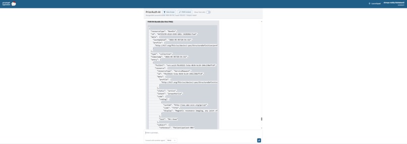PriorAuth AI – screenshot 1
