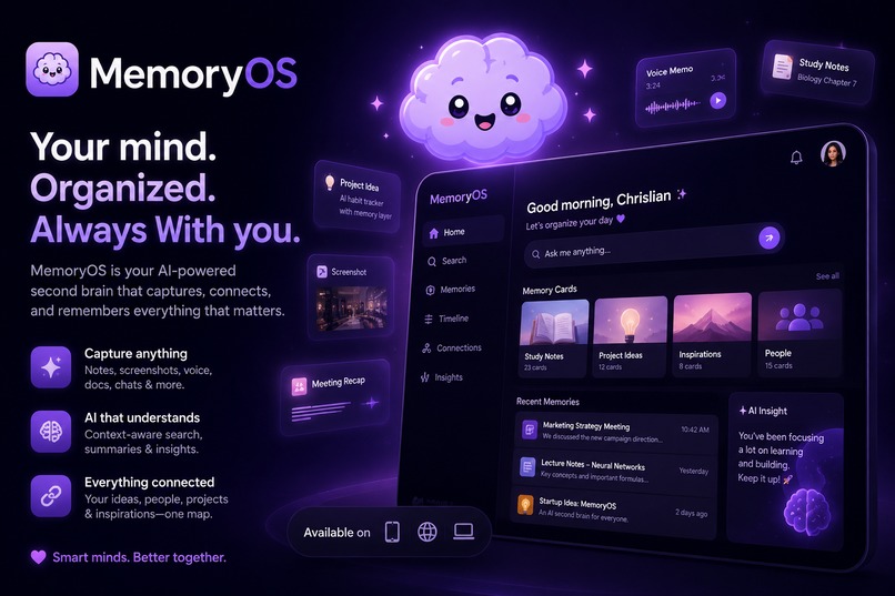 MemoryOS – screenshot 1