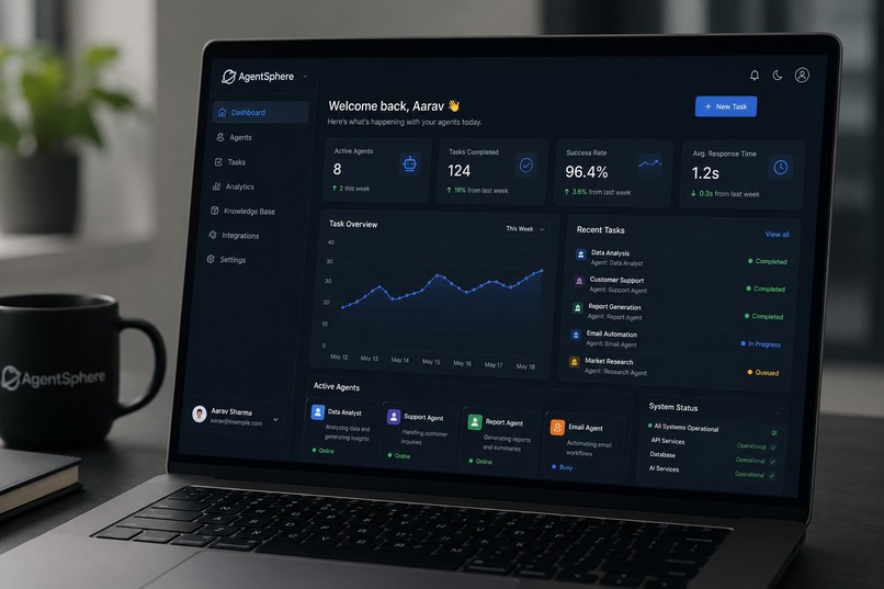 AgentSphere – screenshot 1