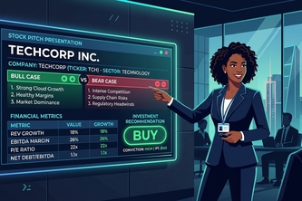 Stock Pitch Simulator
