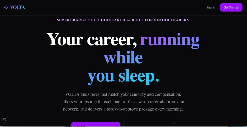 VOLTA – screenshot 1