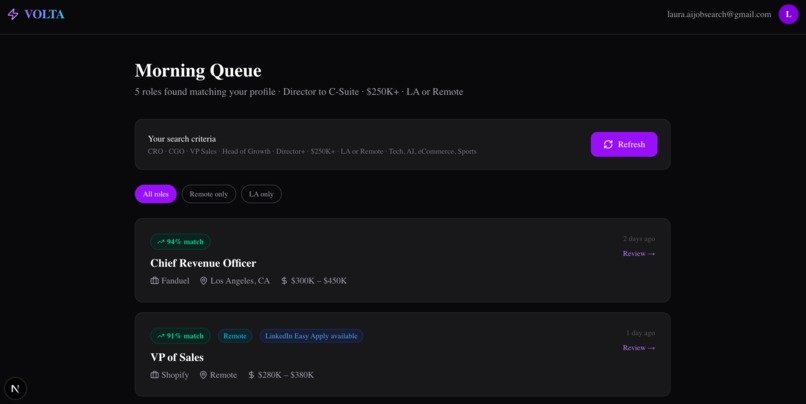 VOLTA – screenshot 3