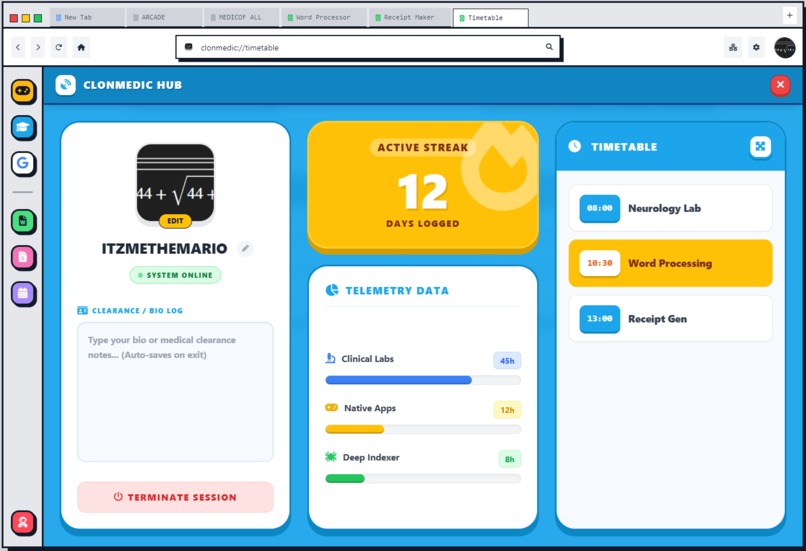 ClonBrow v2  – screenshot 5