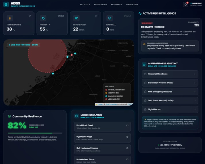 Aegis – screenshot 1