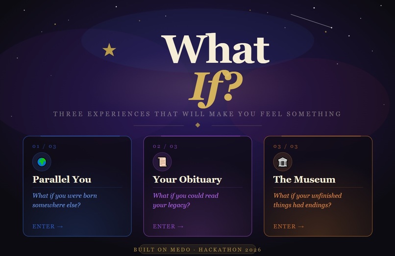What If? – screenshot 1