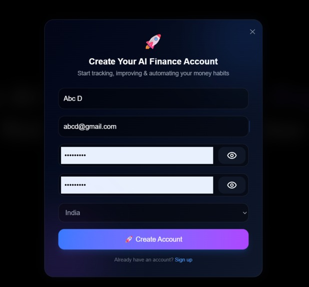 MoneyMind - Your AI coach for smarter money behavior      – screenshot 1