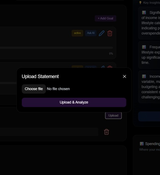 MoneyMind - Your AI coach for smarter money behavior      – screenshot 3