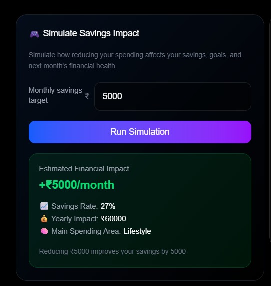 MoneyMind - Your AI coach for smarter money behavior      – screenshot 9