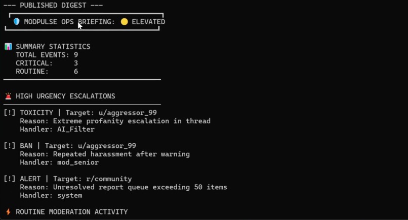 Mod Pulse – screenshot 1