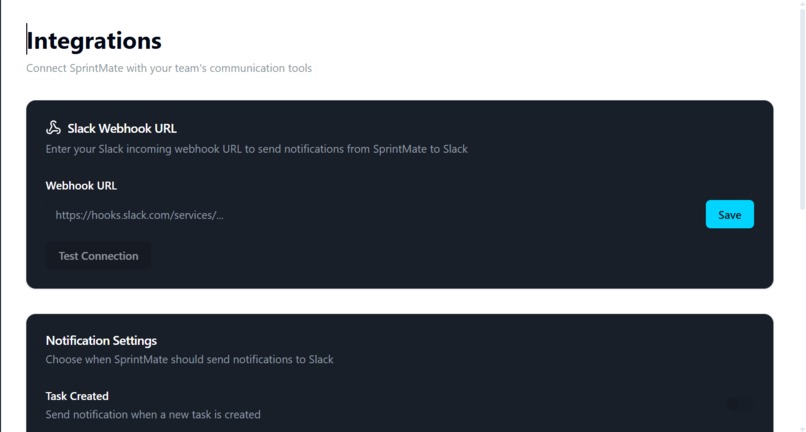 SprintMate – screenshot 1