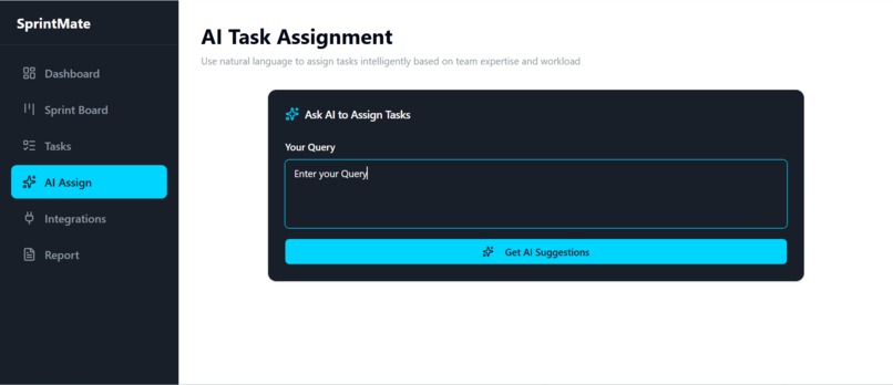 SprintMate – screenshot 2