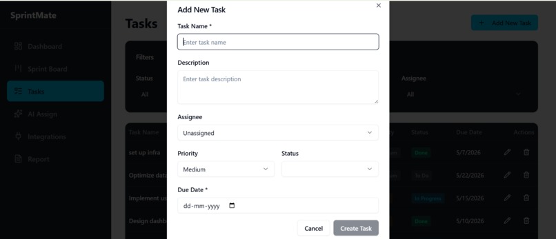 SprintMate – screenshot 7