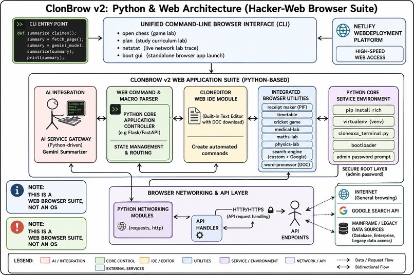 ClonBrow v2  – screenshot 9