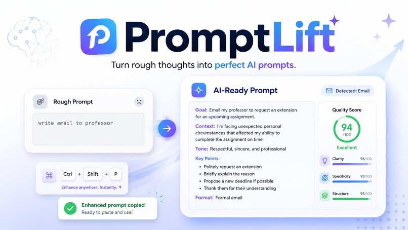 PromptLift – screenshot 4