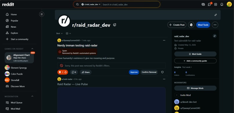 Raid Radar — Live raid detection & one-tap lockdown – screenshot 7
