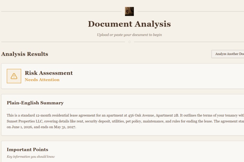 Adulting AI – screenshot 4